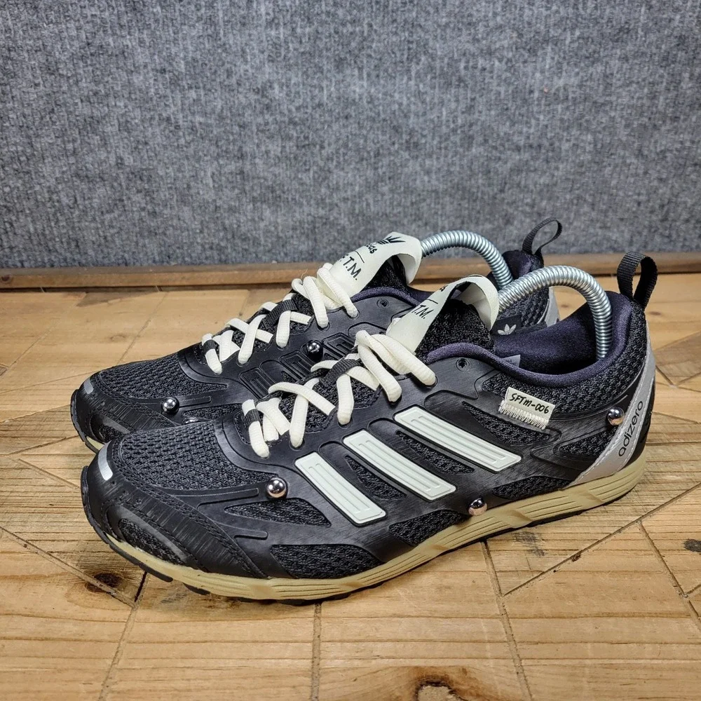 🔥 Adidas x Song For The Mute SFTM Adizero PR Mens 8 Core Black SilverHP3523